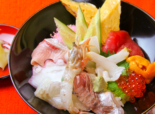 信寿し_海鮮すし丼